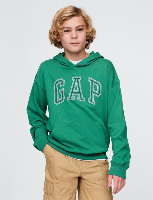 Kids Relaxed Gap Logo Hoodie