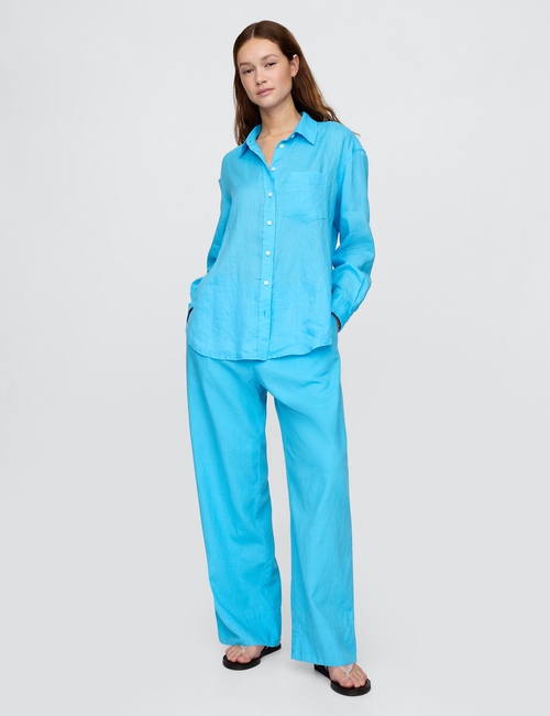 THE RELAXED SHIRT - LINEN