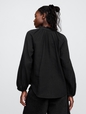 Crinkle Gauze Shirt