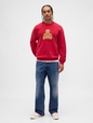 VintageSoft Brannan Bear Logo Sweatshirt