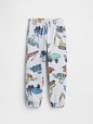 babyGap Relaxed Logo Pull-On Joggers