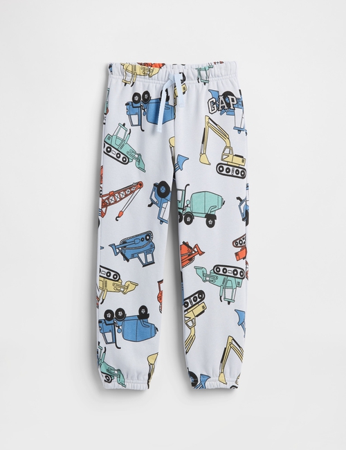 babyGap Relaxed Logo Pull-On Joggers