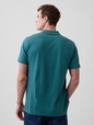 Stretch Pique Polo Shirt