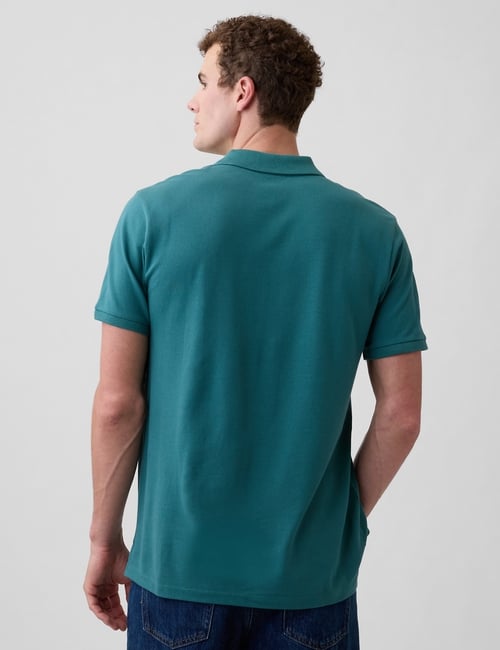 Stretch Pique Polo Shirt