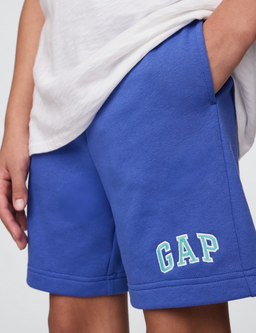 Kids Relaxed Gap Logo Pull-On Shorts
