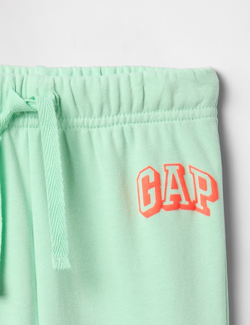 babyGap Relaxed Logo Pull-On Joggers