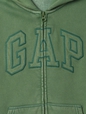 Kids Vintage Soft Full-Zip Hoodie