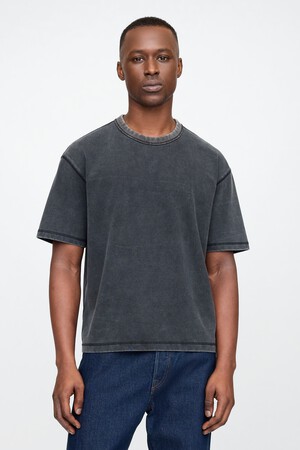 Heavyweight Cropped T-Shirt
