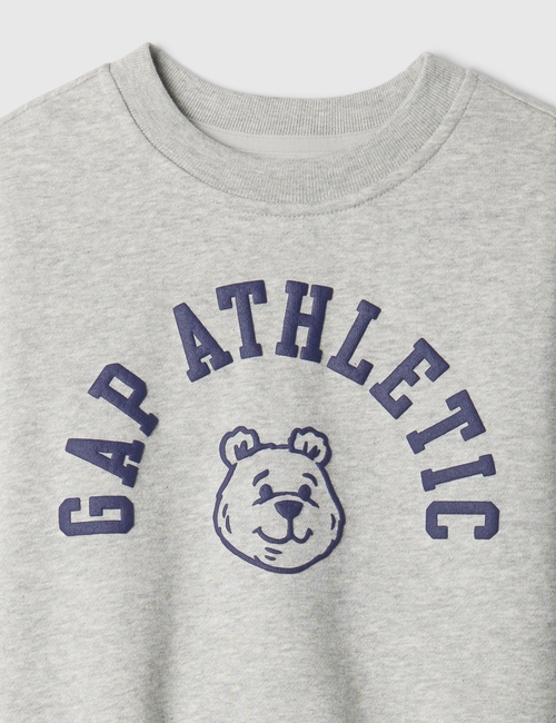 babyGap Vintage Soft Athletic Logo Sweat Set