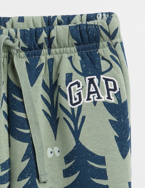 babyGap Relaxed Logo Pull-On Joggers