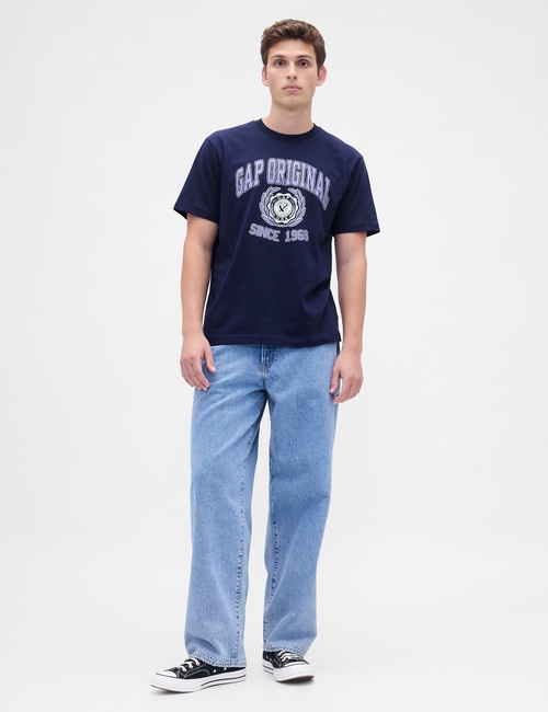 V-FRCH SS GAP VINTAGE GRAPHICS