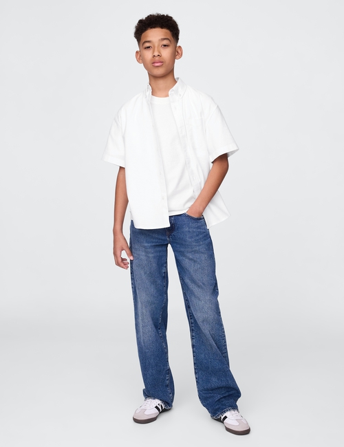RELAXED SS OXFORD