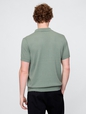 Crochet Polo Shirt