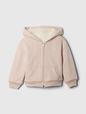 babyGap Cozy Vintage Soft Zip Hoodie