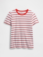 Favorite Stripe Crewneck T-Shirt