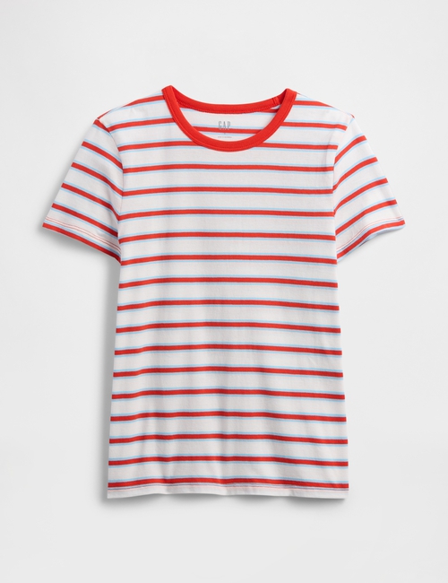 Favorite Stripe Crewneck T-Shirt