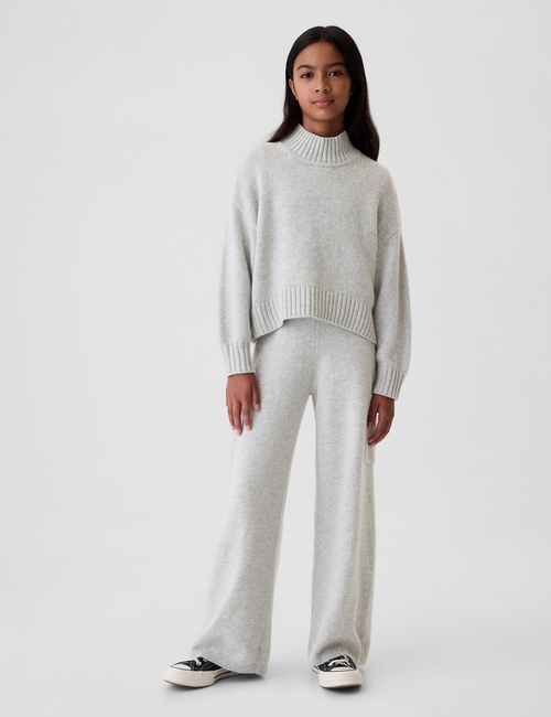 Kids CashSoft Cargo Sweater Pants