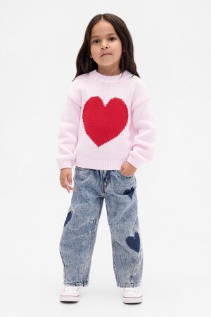 Baby & Toddler Heart Horseshoe Jeans