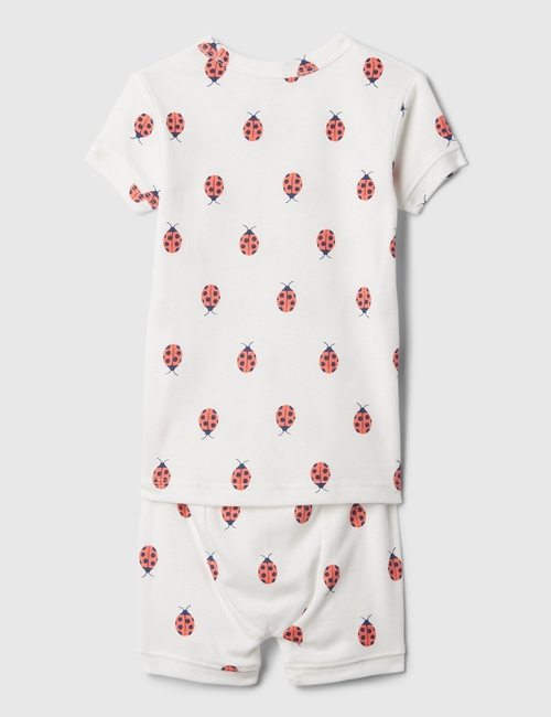 بيبي جاب | طقم بيجاما شورت قطن عضوي