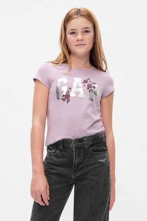 Kids Gap Logo Graphic T-Shirt