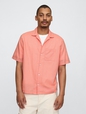 Linen-Cotton Shirt