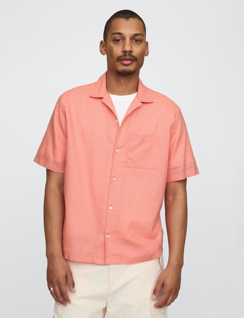 Linen-Cotton Shirt
