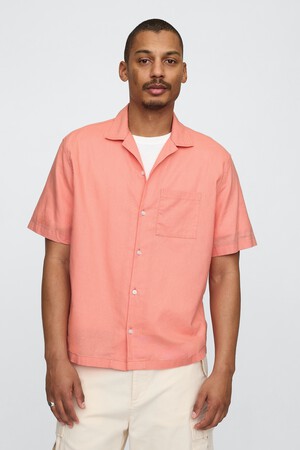 Linen-Cotton Shirt