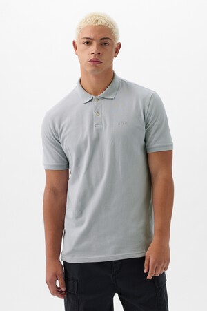 Gap Logo Pique Polo Shirt