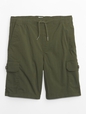 Kids Hybrid Cargo Shorts with Washwell