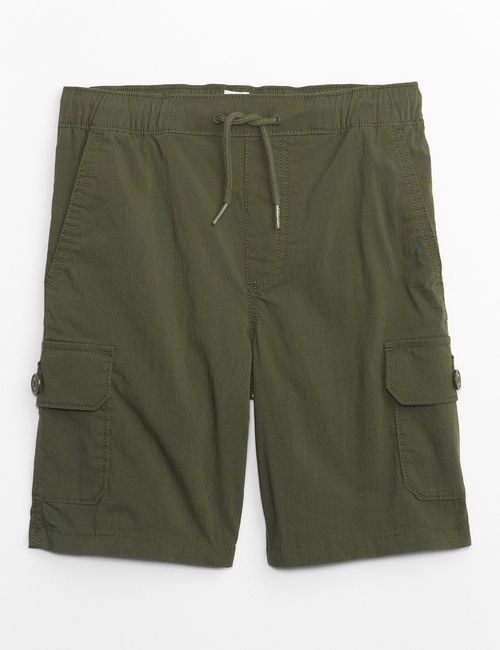 Kids Hybrid Cargo Shorts with Washwell
