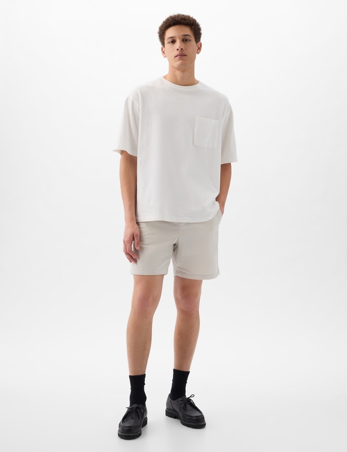 7" Easy Shorts With E-Waist