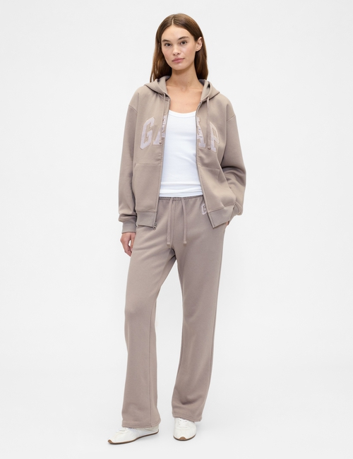 Gap Logo Straight Sweatpants