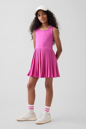 Kids Pleated Tennis Dress