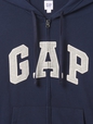 Gap Logo Zip Hoodie