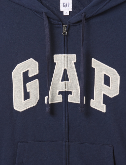 Gap Logo Zip Hoodie
