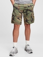 11" Twill Cargo Shorts with GapFlex