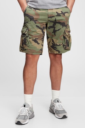 11" Twill Cargo Shorts with GapFlex