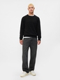 CashSoft Cable-Knit Crewneck Sweater