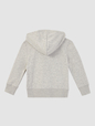 Kids Arch Logo Full-Zip Hoodie