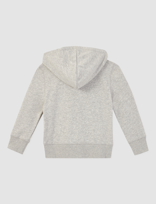 Kids Arch Logo Full-Zip Hoodie