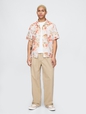Linen-Cotton Shirt