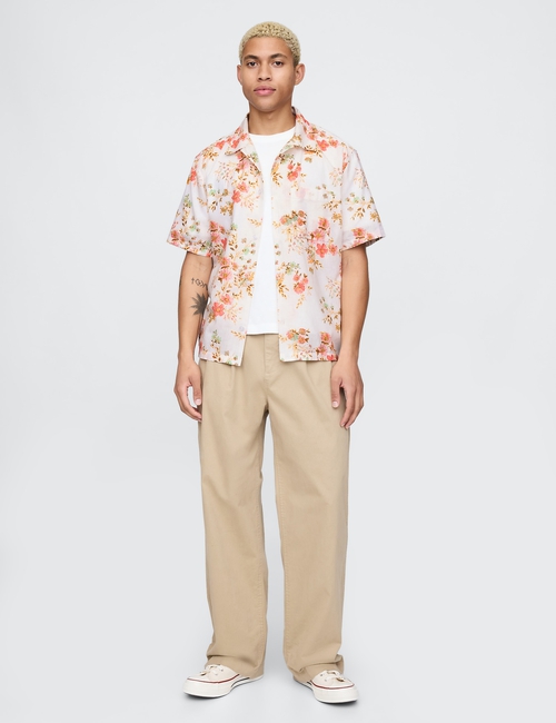 Linen-Cotton Shirt