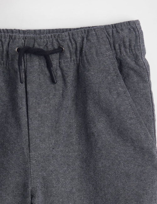 Kids Linen-Cotton Relaxed Easy Pants