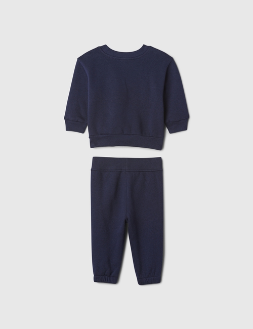 Baby Fleece Two-Piece Outfit Set