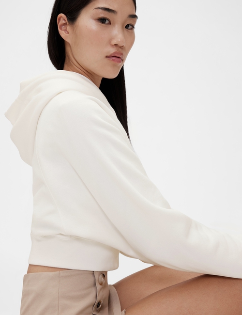 GapStudio VintageSoft Cropped Hoodie