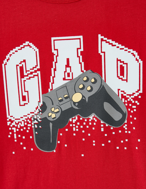 Kids Logo Graphic T-Shirt