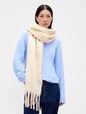 Brushed Fringe Scarf