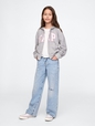 Kids Relaxed Gap Logo Zip Hoodie