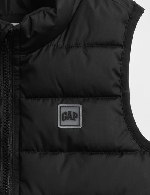 V-FRCH PUFFER VEST