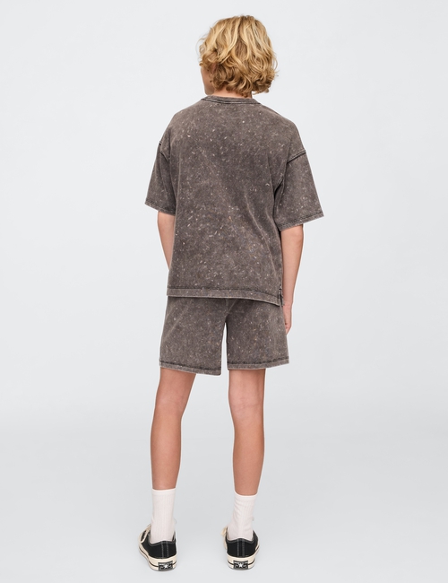 Kids 5" Washed Easy Shorts